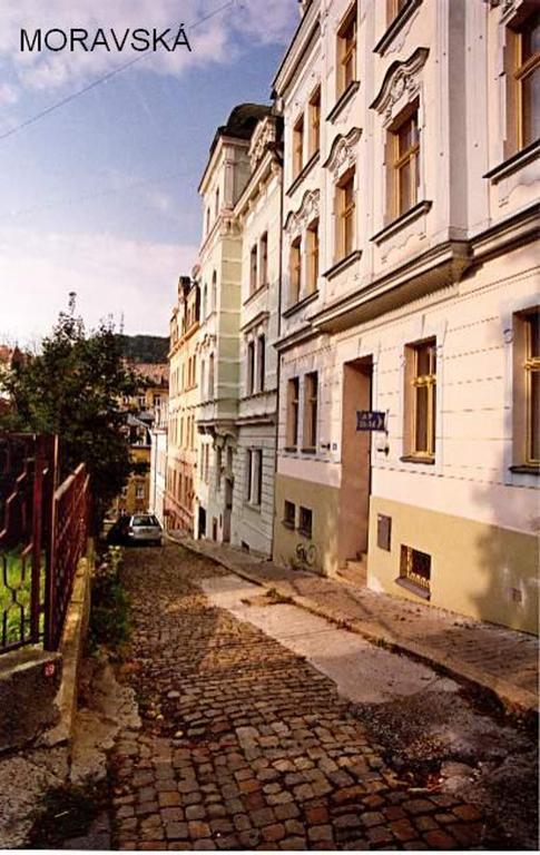 Apartman Moravska カルロヴィ・ヴァリ エクステリア 写真